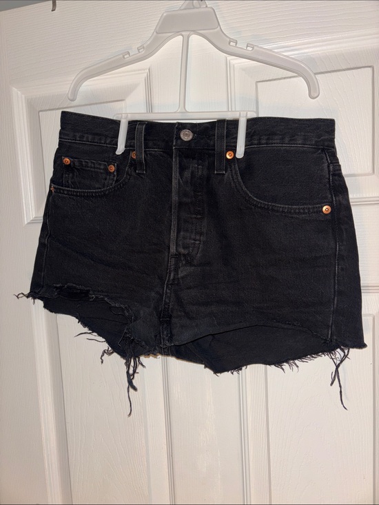 Levi's Pants - Black Levi’s 501 Denim Cutoff Shorts